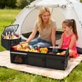 thumbnail image 4 of Gymax Collapsible Trunk Organizer w/Removable Lid Insulated Leakproof Cooler Bag, 4 of 10
