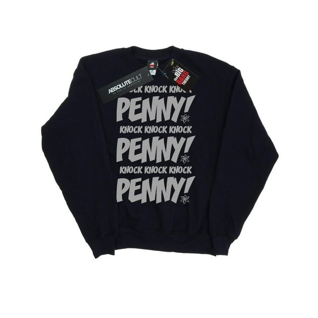 The Big Bang Theory Chandail en Molleton Fille Sheldon Knock Knock Penny