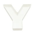 thumbnail image 4 of 4 Count, 10 IN White Plastic Baby Serving Trays, by Way To Celebrate, 4 of 7