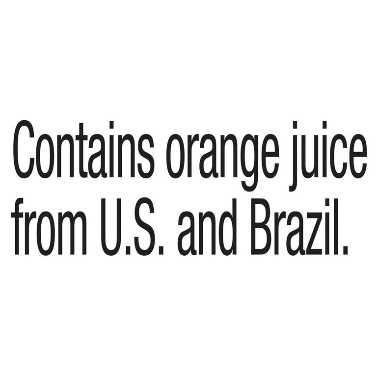 Tropicana No Pulp Low Acid Orange Juice 59 fl. oz. Carafe 