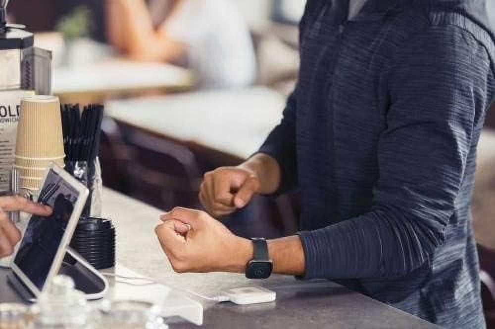Fitbit Versa 2 Health and Fitness Smartwatch with Heart Rate, Black
