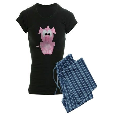 

CafePress - Goofkins Cute Little Piggy - Women s Dark Pajamas