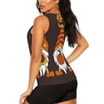 thumbnail image 2 of Goofa Fall Gnomes Printed Womens Workout Tops for Women Sleeveless Yoga Shirts Athletic Running Tank Tops Sleeveless Gym Clothes Workout Apparel-Medium, 2 of 9