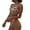 Khaki, variant on Aayomet Plus Size Bikini Women's Temperament Swimwear Leopard Split Bikini Beach Bra Print Swimwears Tankinis Set,Khaki M