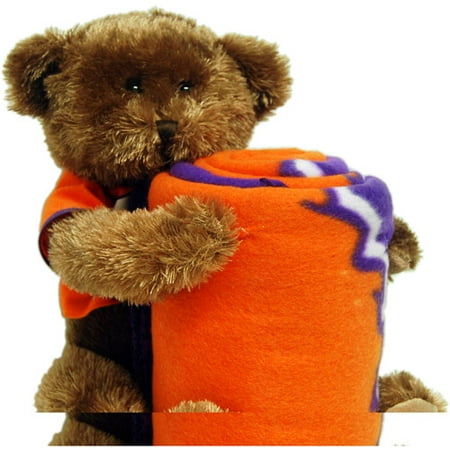 NCAA Clemson Tigers Pillow and Throw Set
