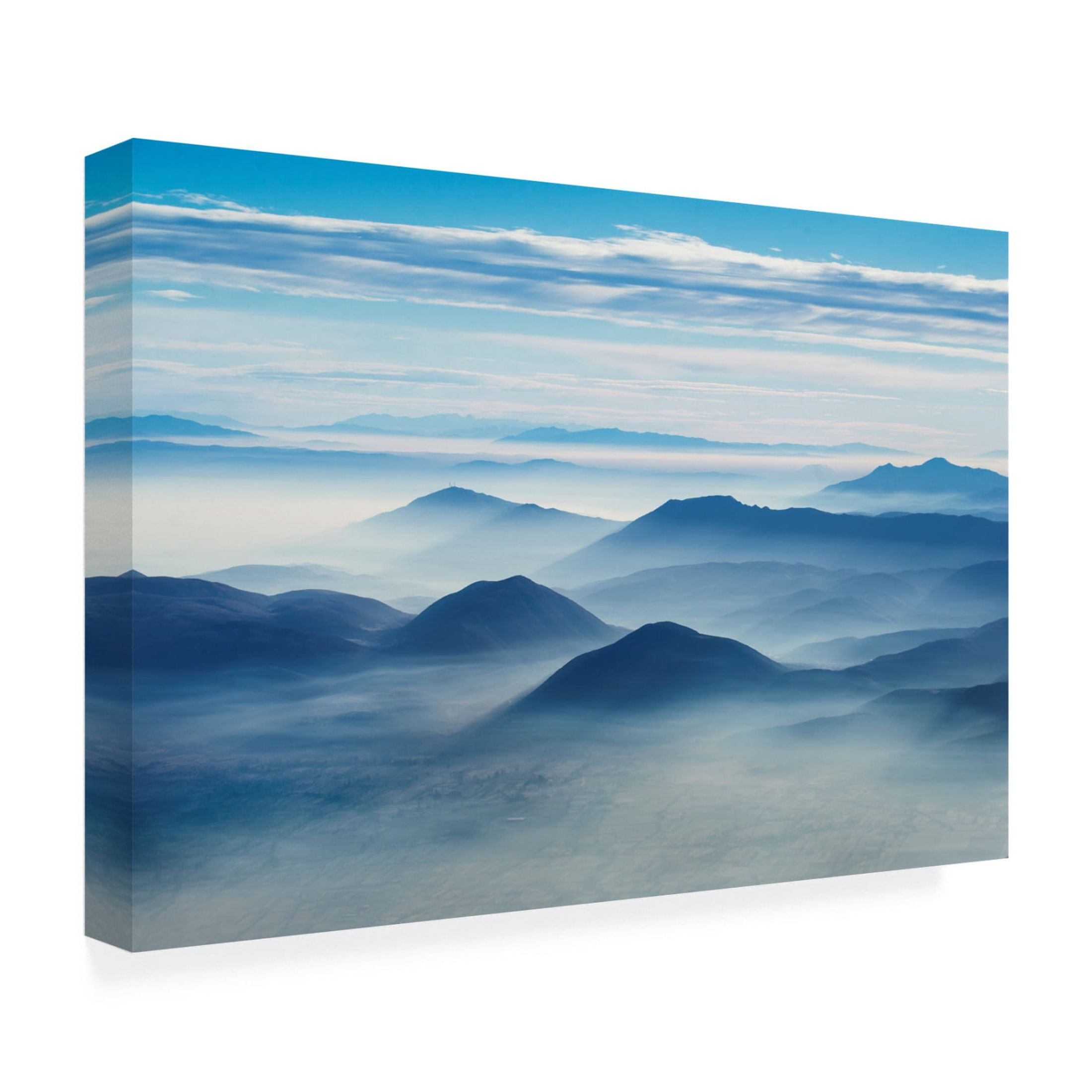 Canvas Wall Art - Ivo Vuk 'Clean Air' Wall Art for Living Room, Bedroom, or Office Décor by Trademark Fine Art - 47 x 30 Inches