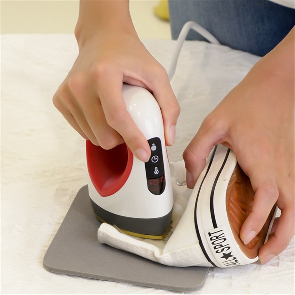 Mini Heat Press, Heat Transfer Machine, Constant Temp Control, Insulated Safety Base, Fits for Crafts, T-Shirt, Hat, Cap, Pillows