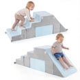 thumbnail image 1 of Gymax 6-in-1 Toddler Climbing Toy 4 Pieces Soft Foam Activity Play Set for Development, 1 of 10