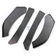 thumbnail image 1 of tredstone Car Front Bumper Lip Splitter Spoiler Diffuser Body Kits Glossy Black, 1 of 9