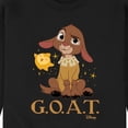 thumbnail image 3 of Disney Wish - Valentino The GOAT - Men's Crew Neck Fleece Pullover, 3 of 5