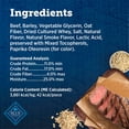 thumbnail image 5 of Blue Buffalo True Chews Dog Treats, Made in the USA with Natural Ingredients, Beef Burger Recipe, 10-oz Bag, 5 of 9