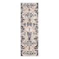 thumbnail image 3 of Unique Loom Tucson Collection Area Rug - Sonora (2' x 6' Runner Ivory/Black), 3 of 6