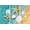 Crystal Shore, variant on DIAMOND DOTZ® Water Lilies (Après Monet) Triptych Diamond Painting Kit