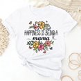 thumbnail image 4 of MEICHEN Women's Mother's Day Printed Short Sleeve T Shirt Casual Soft Tee Top Summer Fashion Clothing for Women, 4 of 4