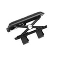 thumbnail image 3 of Almohadilla para reposabrazos de silla de escritorio de altura ajustable, almohadillas para codo de asiento, cubierta fácil de instalar, fija con Negro Macarena Almohadillas para reposabrazos, 3 of 8