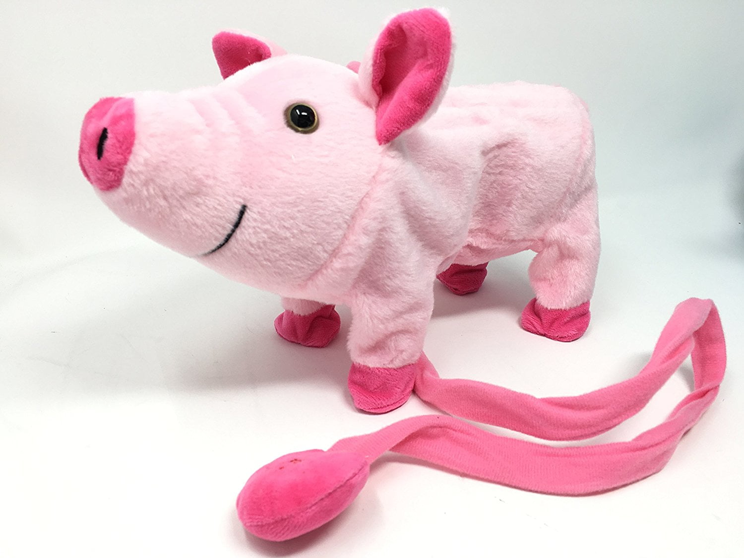 My Little Pig Wiggling, Walking / Oinking, Electronic Piggy with Remote