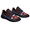 thumbnail image 6 of Arkansas State United States Of America Shoes Sneakers for Women Men Black Size 3.5, 6 of 7