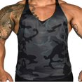 thumbnail image 1 of Débardeur de Gym pour Hommes Dos Nageur Musculation Stringer Tops Simples, 1 of 5