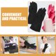thumbnail image 4 of 1 par de guantes para lavar platos, guantes de limpieza de cocina, guantes alargados para tareas domésticas, guantes de goma, 4 of 5
