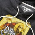 thumbnail image 2 of Dark Crystal Poster Unisex Adult Slim Fit Pull-Over Heather Hoodie, Charcoal, Large, 2 of 5
