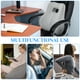 thumbnail image 4 of Almohada de apoyo Lumbar, almohada ergonómica, cojín trasero para sofá, almohada Lumbar para silla de oficina, silla de escritorio, asiento de coche, sofá y sofá, 4 of 4