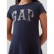 thumbnail image 2 of Vestido GAP con logo, manga corta, algodón, 6-12 meses, 2 of 2