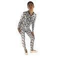thumbnail image 4 of Ropa de Spandex de Cuerpo Completo Impreso con Perro Manchado Permeable Adornos de de Halloween Etapa BLESIY Bodysuit del perro manchado, 4 of 5