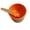 Orange, variant on 1 Pc Dishwashing Foam Sponge Brush Long Handle Bottle Scrubber Cleaning Sponges Brushes Cleaner Soft Foam Sponge Brush for Bottle Kitchen Clean Glasses Mugs Cups Vacuum Cup, Random Color