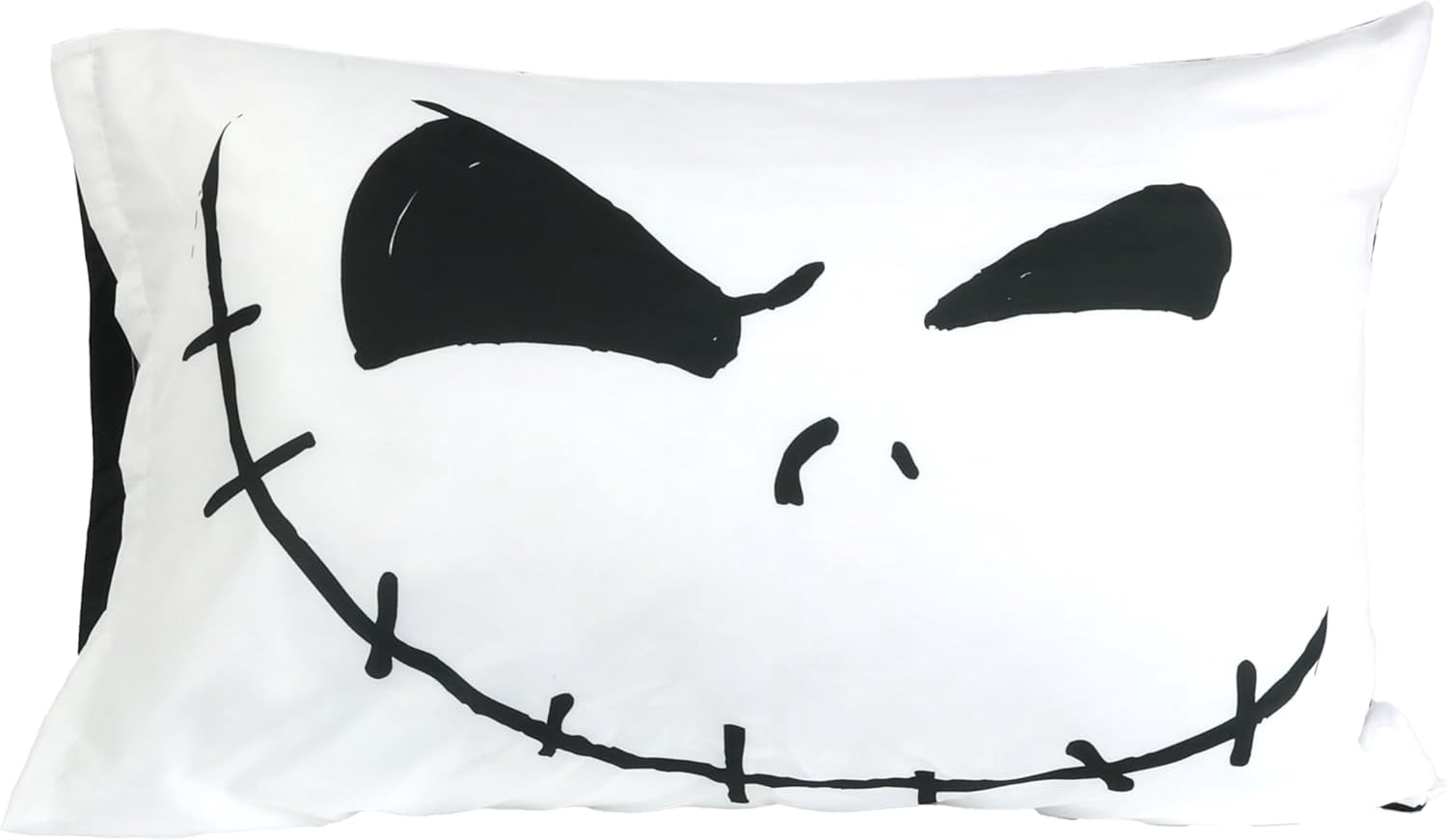 The Nightmare Before Christmas Bedding Sheet Set 4 pcs Twin Bed in Bag Set for Kids - Reversible Comforter, Flat Sheet, Fitted Sheet & Pillowcase