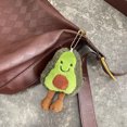 thumbnail image 4 of Avocado Plush Toy Keychain Lovely Doll Plush Appease Toy Ornament Doll Home Room Decoration Birthday Gift, 4 of 5