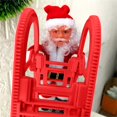thumbnail image 5 of Teissuly Electric Climbing Ladder Santa Claus Christmas Climbing Santa Plush Doll Toy, 5 of 9