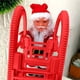 thumbnail image 5 of Climbing Ladder Santa Claus Christmas Climbing Santa Doll Toy, 5 of 9