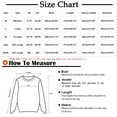 thumbnail image 3 of Olyvenn Women's Maternity Cotton Sweatshirts Maternity Soft Clothes Crew Neck Side Bow Button Design Shirts Pregnant Tops 2025 Blue 12-14, 3 of 3