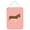 Multi-Color, variant on Miniature Mediterranian Donkey Pink Check Wall or Door Hanging Prints - Pink - 12 x 16 in.