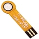 thumbnail image 3 of Sensor de fuerza de película fina de alta precisión de 500 g tipo resistencia, 3 of 9