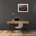 thumbnail image 3 of Goebel, Wilhelm 18x15 White Modern Wood Framed Museum Art Print Titled - Windfall Glider - Ruffed Grouse, 3 of 4