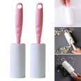 thumbnail image 4 of Ettsollp Sticky Lint Roller Fabric Fuzz Remover with Non-Slip Handle Strong Stickiness Reusable Pet Hair Remover Clothes Lint Roller, 4 of 8