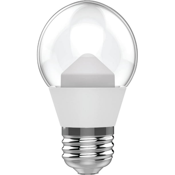 GE Refrigerator Light Bulb, A15 Appliance, 40W Replacement, 1-Pack  Appliance Light Bulb, Medium Base 
