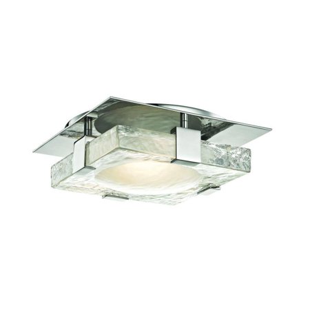 

Led 11 Inchw Wall/Flush Mount-10.75 inches Wide By 10.75 inches High-Polished Nickel Finish Bailey Street Home 116-Bel-2972703