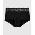 thumbnail image 4 of Culotte Shorty en Noir Smoking, 4 of 5