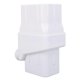 thumbnail image 4 of Rainwater Harvesting System, Easy Installation, Efficient Rain Barrel Diverter Kit for Downspout, White, 4 of 4