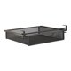 thumbnail image 3 of Cesta de almacenamiento invisible para debajo del cajón, caja de almacenamiento, accesorios de oficina, deslizante Negro L, 3 of 9