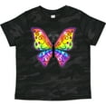 thumbnail image 3 of Inktastic Butterfly with Rainbow Wings Boys or Girls Toddler T-Shirt, 3 of 5