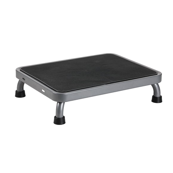 Banquito escalón Aeranto de 10,5 cm de altura y 227 kg de capacidad, gris