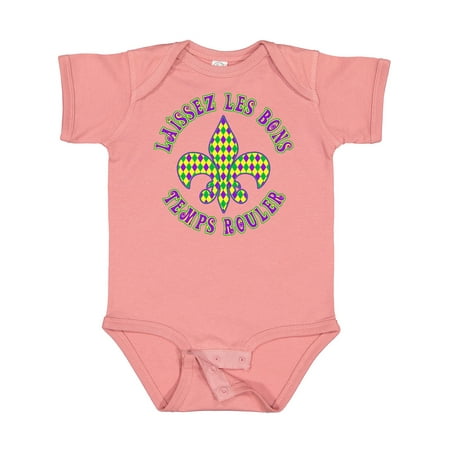 

Inktastic French Mardi Gras Gift Baby Boy or Baby Girl Bodysuit