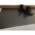 thumbnail image 3 of Ottomanson Floor Protector Waterproof Non-Slip Grip Backing 2x Indoor Protector Runner Rug, 2'2" x 10', Black, 3 of 13