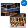 Decorate For the Holidays: Outdoor Christmas Lights and Inflatable Value Bundle