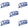 thumbnail image 3 of ZheElen Waterproof Wallpaper Border Transform Walls With 3D Patterns Self Adhesive Kitchen Bathroom Sticker Blue Ranunculus Leaf 5Set, 3 of 6