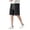 Black #37, variant on Dresfit Mens Cargo Shorts Long Drawstring Camo Shorts Summer 2026 Loose Work Bermuda Shorts Camouflage Big and Tall Stretch Outdoor Carpenter Shorts 2XL
