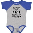thumbnail image 3 of Inktastic My Mom is an EMT and a Hero Boys or Girls Baby Bodysuit, 3 of 5